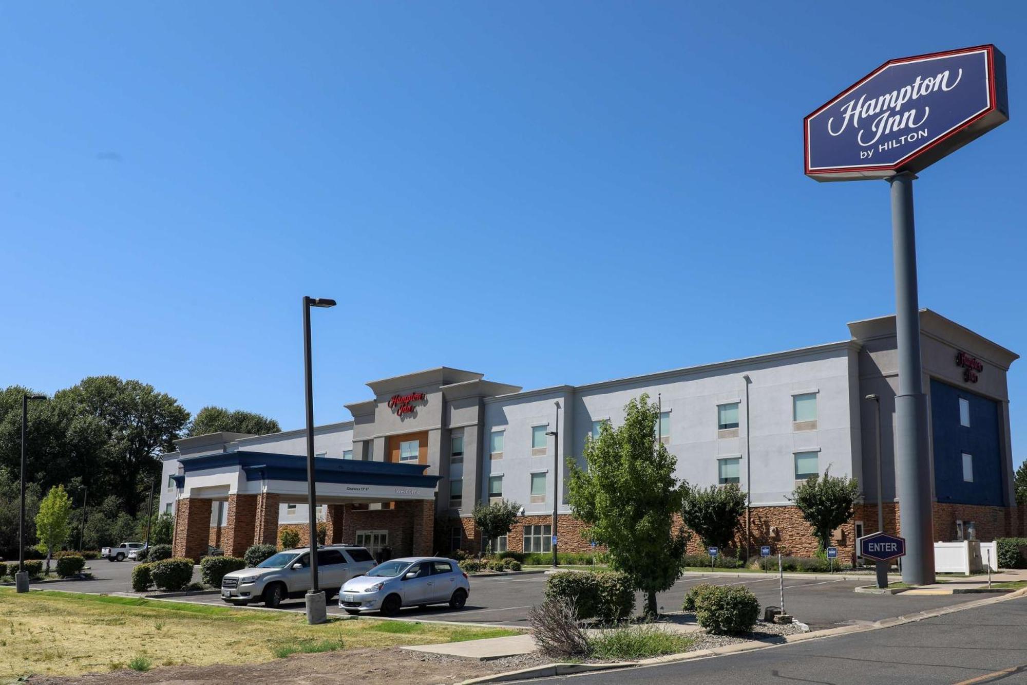 Hampton Inn Ellensburg Extérieur photo