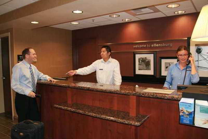 Hampton Inn Ellensburg Intérieur photo